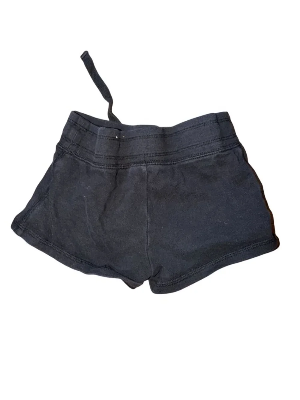 Justice Girls Pull On Cotton Shorts-Black-6-GUC